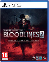 Vampire: The Masquerade - Bloodlines 2 (day One Edition) (incluye 6 Playable Clans) Sony Playstation 5 PS5